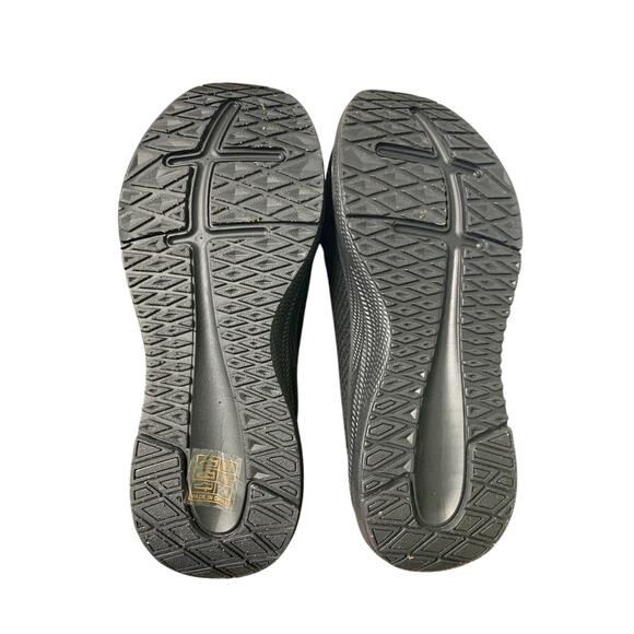 Shulook Womens Size 6.5 Black Mesh Slip On Breathable Comfort Walking Shoes - Picture 7 of 7